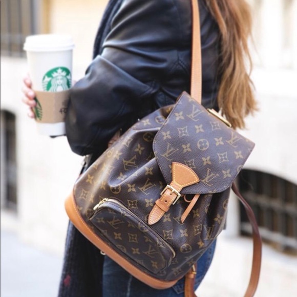 Louis Vuitton Handbags - Authentic Louis Vuitton Montsouris MM Monogram